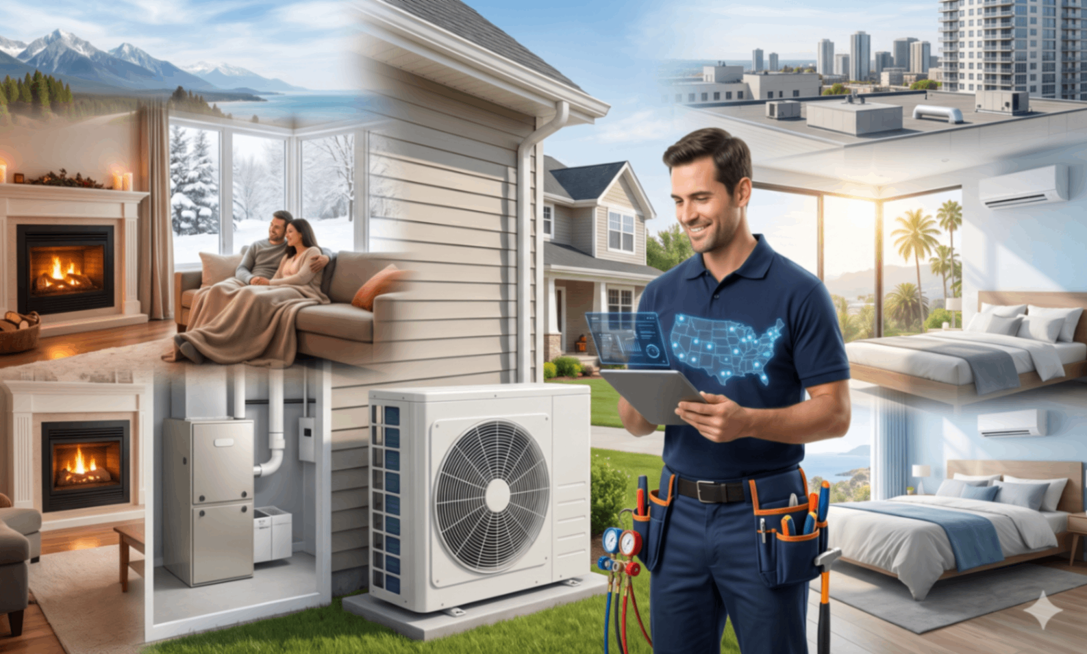 HVAC in Beebe, AR